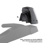 Βάση - Αντάπτορας Τεμπέλη Ειδική για SUZUKI JIMNY 1998-2018 Rati σε μαύρο χρώμα - 1 Τεμάχιο