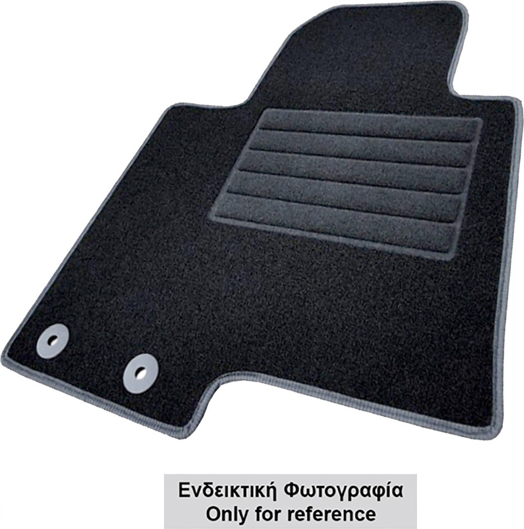 VM.AU.840541_CK_1 Cik - ΠΑΤΑΚΙΑ ΜΟΚΕΤΑ ΓΙΑ AUDI A3 8L 3D / 5D 1996-2003 ΣΕ ΜΑΥΡΟ ΧΡΩΜΑ ΜΕ ΚΟΥΜΠΩΜΑΤΑ - 4 ΤΕΜ. (VM.AU.840541/CK) - Image 1