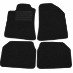 Cik -  ΠΑΤΑΚΙΑ ΜΟΚΕΤΑ ΓΙΑ NISSAN QASHQAI 03/2007-2013 ΣΕ ΜΑΥΡΟ ΧΡΩΜΑ ΜΕ ΚΟΥΜΠΩΜΑΤΑ - 4 ΤΕΜ. (VM.NI.840032/CK)