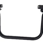 ΒΑΣΗ ΚΑΘΡΕΠΤΗ ΤΡΑΚΤΕΡ 200x310mm Φ18 ΜΑΥΡΗ