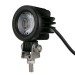 M-Tech - Προβολέας Εργασίας Working Lamp Flood 10-32V 10W 800lm CREE LED Στρογγυλός 57x57x57 mm - 1 Τεμ. (WLC22/MT)