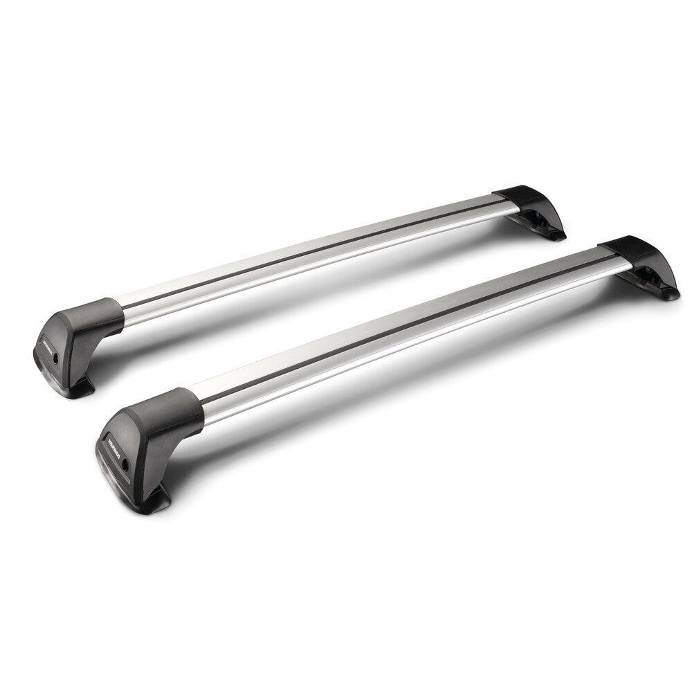 Y8050181-S-01 ΜΠΑΡΕΣ ΟΡΟΦΗΣ ΑΛΟΥΜΙΝΙΟΥ YAKIMA FLUSH BAR STANDARD 100cm YAKIMA ΜΕ ΚΛΕΙΔΙ - 2 ΤΕΜ. - Image 1