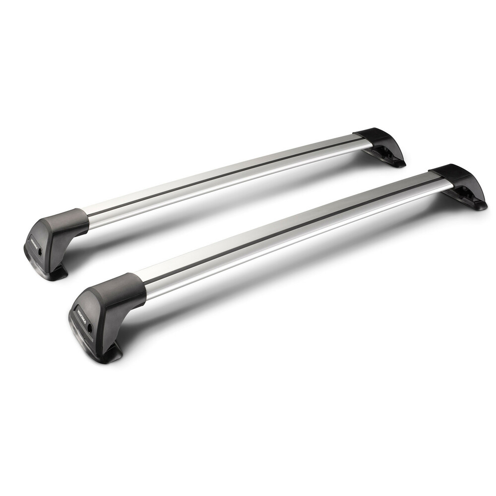 Y8050196-S-01 ΜΠΑΡΕΣ ΟΡΟΦΗΣ ΑΛΟΥΜΙΝΙΟΥ YAKIMA FLUSH MIXED 100+105cm 2ΤΕΜ. ΜΕ ΚΛΕΙΔΙ - Image 1