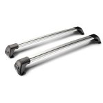 ΜΠΑΡΕΣ ΟΡΟΦΗΣ ΑΛΟΥΜΙΝΙΟΥ FLUSH MIXED 110 + 115 cm YAKIMA ΜΕ ΚΛΕΙΔΙ - 2 ΤΕΜ.