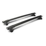 ΜΠΑΡΕΣ ΟΡΟΦΗΣ ΑΛΟΥΜΙΝΙΟΥ TROUGH BAR STANDARD YAKIMA 119 cm (ΜΑΥΡΟ ΧΡΩΜΑ/ΜΕ ΚΛΕΙΔΑΡΙΕΣ) ΓΙΑ ΟΛΕΣ ΤΙΣ ΟΡΟΦΕΣ - 2 ΤΕΜ.
