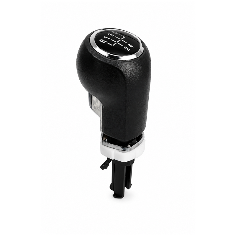 YCGK139-5EMZ_1 Americat - Πόμολο Ταχυτήτωνγια Opel Corsa D 2006+ και Opel Astra H 2004+ με Ένδειξη 5 Ταχυτήτων σε Μαύρο/Ασημί Χρώμα - 1 Τεμ. (YCGK139-5/EMZ) - Image 1