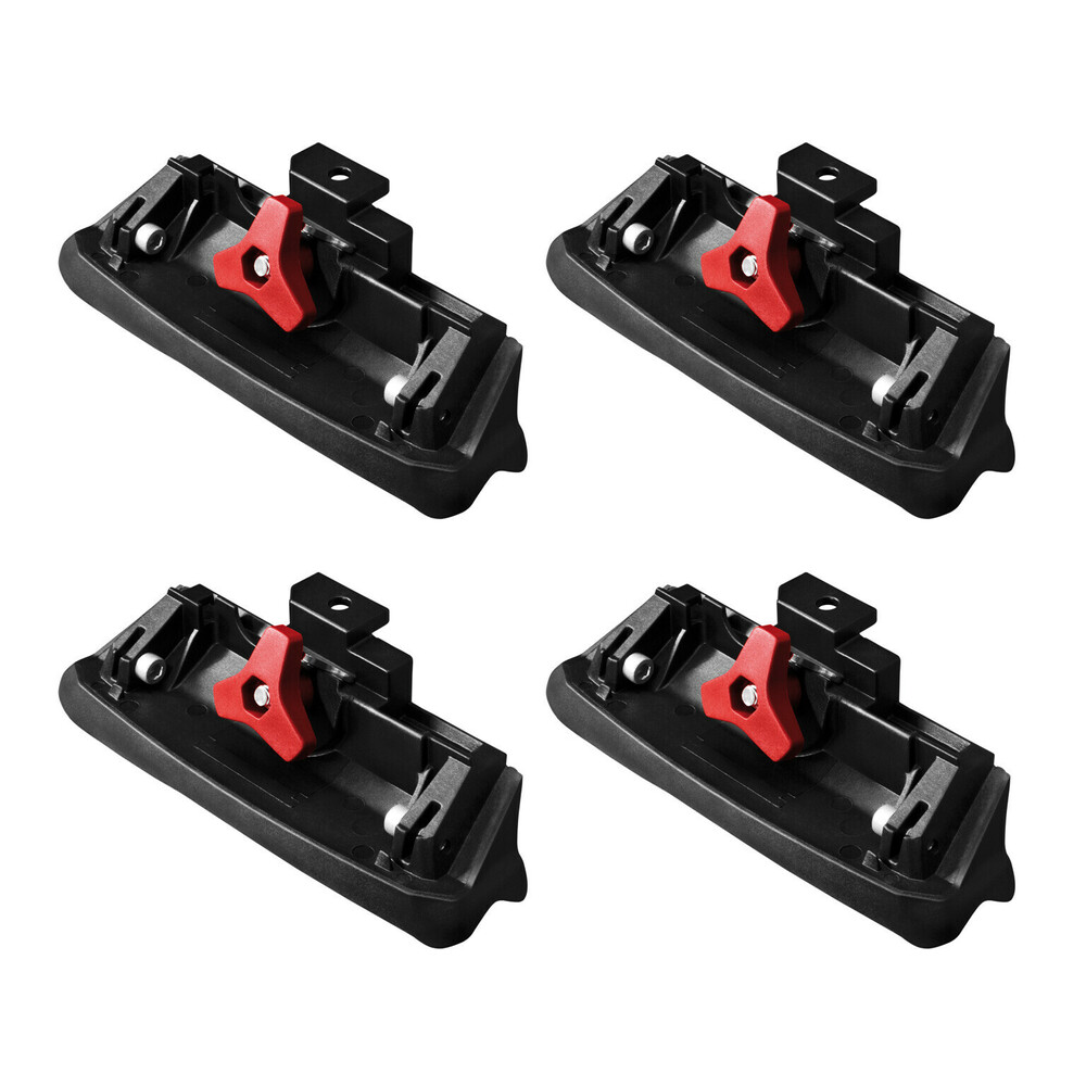 YK1155W_1 ΑΚΡΑ K1155W ΓΙΑ ΜΠΑΡΕΣ ΓΙΑ MG HS 5dr SUV 2019+ (Flush Rails) / FORD FOCUS 5D 06/2018+ ΥΑΚΙΜΑ - ΣΕΤ 4 τεμ - Image 1
