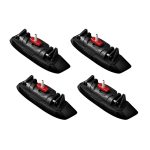 ΑΚΡΑ (ΠΟΔΙΑ) ΓΙΑ ΜΠΑΡΕΣ YAKIMA ΓΙΑ MERCEDES CLE COUPE 2P 11/2023+ / EQE 4P 12/2022+ / EQS 11/2021+ - 4ΤΕΜ.