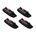 ΑΚΡΑ K398W ΓΙΑ ΜΠΑΡΕΣ ΓΙΑ RENAULT MEGANE II 3D 10/2002-10/2008  - 4 τεμ.