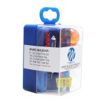 H1 12V ΑΝΤΑΛΛΑΚΤΙΚΟ ΚΙΤ 4 ΤΕΜΑΧΙΩΝ STANDARD ΑΛΟΓΟΝΟΥ M-TECH