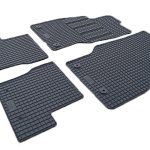 Cik - ΠΑΤΑΚΙΑ ΑΥΤΟΚΙΝΗΤΟΥ ΑΠΟ ΛΑΣΤΙΧΟ ΓΙΑ OPEL ADAM 2013-2019 ΣΕ ΜΑΥΡΟ ΧΡΩΜΑ ΜΕ ΚΟΥΜΠΩΜΑΤΑ - 4 ΤΕΜ. (RM.OP.0003/CK)