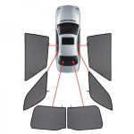 CarShades - ΚΟΥΡΤΙΝΑΚΙΑ  CAR SHADES ΓΙΑ HYUNDAI i30 5p 3/12+ - 6 ΤΕΜ. (PVC.HYU-I30-5-B)