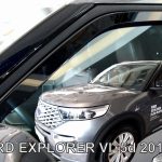 ΑΝΕΜΟΘΡΑΥΣΤΕΣ ΓΙΑ FORD EXPLORER 5D 2019+ ΣΕΤ ΑΥΤΟΚΙΝΗΤΟΥ ΑΠΟ ΕΥΚΑΜΠΤΟ ΦΙΜΕ ΠΛΑΣΤΙΚΟ HEKO - 4 ΤΕΜ.