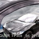 ΑΝΕΜΟΘΡΑΥΣΤΕΣ ΓΙΑ JAGUAR I-PACE 5D 2018+  ΖΕΥΓΑΡΙ ΑΠΟ ΕΥΚΑΜΠΤΟ ΦΙΜΕ ΠΛΑΣΤΙΚΟ HEKO - 2 ΤΕΜ.