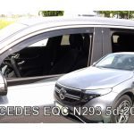 MERCEDES EQC N293 5D 2019+  ΖΕΥΓΑΡΙ ΑΝΕΜΟΘΡΑΥΣΤΕΣ ΑΠΟ ΕΥΚΑΜΠΤΟ ΦΙΜΕ ΠΛΑΣΤΙΚΟ HEKO - 2 ΤΕΜ.