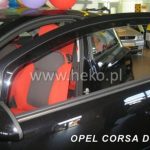 ΑΝΕΜΟΘΡΑΥΣΤΕΣ ΓΙΑ OPEL CORSA D/E 3D 09/2006-2014 ΖΕΥΓΑΡΙ ΑΠΟ ΕΥΚΑΜΠΤΟ ΦΙΜΕ ΠΛΑΣΤΙΚΟ HEKO - 2 ΤΕΜ.