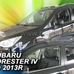 ΑΝΕΜΟΘΡΑΥΣΤΕΣ ΓΙΑ SUBARU FORESTER IV 5D 2013+ ΣΕΤ ΑΥΤΟΚΙΝΗΤΟΥ ΑΠΟ ΕΥΚΑΜΠΤΟ ΦΙΜΕ ΠΛΑΣΤΙΚΟ HEKO - 4 ΤΕΜ.