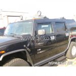 ΑΝΕΜΟΘΡΑΥΣΤΕΣ ΓΙΑ HUMMER H2 2002-2009 5D ΖΕΥΓΑΡΙ ΑΥΤΟΚΙΝΗΤΟΥ ΑΠΟ ΕΥΚΑΜΠΤΟ ΦΙΜΕ ΠΛΑΣΤΙΚΟ HEKO - 2 ΤΕΜ.