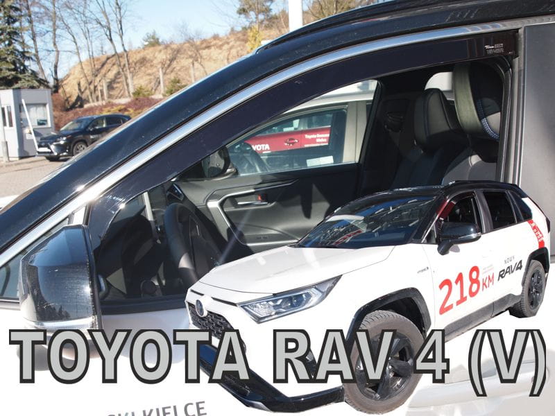 anemoth_29656_1 ΑΝΕΜΟΘΡΑΥΣΤΕΣ ΓΙΑ TOYOTA RAV4 V 5D 2019+ / SUZUKI ACROSS 5D 2020+ ΖΕΥΓΑΡΙ ΑΠΟ ΕΥΚΑΜΠΤΟ ΦΙΜΕ ΠΛΑΣΤΙΚΟ HEKO - 2 ΤΕΜ. - Image 1