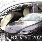 ΑΝΕΜΟΘΡΑΥΣΤΕΣ ΓΙΑ LEXUS RX V 5D 2022+? ΣΕΤ ΑΥΤΟΚΙΝΗΤΟΥ ΑΠΟ ΕΥΚΑΜΠΤΟ ΦΙΜΕ ΠΛΑΣΤΙΚΟ HEKO - 4 ΤΕΜ.