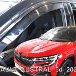 ΑΝΕΜΟΘΡΑΥΣΤΕΣ ΓΙΑ RENAULT AUSTRAL 5D 2022+ ΣΕΤ ΑΥΤΟΚΙΝΗΤΟΥ ΑΠΟ ΕΥΚΑΜΠΤΟ ΦΙΜΕ ΠΛΑΣΤΙΚΟ HEKO - 4 ΤΕΜ.