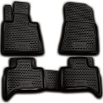 ΠΑΤΑΚΙΑ ΣΕ ΣΚΑΦΗ TPE ΛΑΣΤΙΧΟ ΓΙΑ BMW X5 2000-2007  ΣΕ ΜΑΥΡΟ ΧΡΩΜΑ NOVLINE - 4 ΤΕΜ.