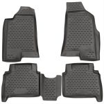 ΠΑΤΑΚΙΑ ΣΕ ΣΚΑΦΗ TPE ΛΑΣΤΙΧΟ ΓΙΑ HUMMER H3 08/2005-02/2010  ΣΕ ΑΝΘΡΑΚΙ ΣΚΟΥΡΟ ΓΚΡΙ ΧΡΩΜΑ NOVLINE - 4 ΤΕΜ.