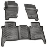 ΠΑΤΑΚΙΑ ΣΕ ΣΚΑΦΗ TPE ΛΑΣΤΙΧΟ ΓΙΑ LANDROVER RANGE ROVER SPORT 05/2005-2012  ΣΕ ΑΝΘΡΑΚΙ ΣΚΟΥΡΟ ΓΚΡΙ ΧΡΩΜΑ NOVLINE - 4 ΤΕΜ.