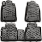 ΠΑΤΑΚΙΑ ΣΕ ΣΚΑΦΗ TPE ΛΑΣΤΙΧΟ ΓΙΑ LEXUS ES350 10/2010-2012  ΣΕ ΑΝΘΡΑΚΙ ΣΚΟΥΡΟ ΓΚΡΙ ΧΡΩΜΑ NOVLINE - 4 ΤΕΜ.