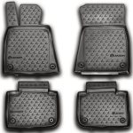 ΠΑΤΑΚΙΑ ΣΕ ΣΚΑΦΗ TPE ΛΑΣΤΙΧΟ ΓΙΑ LEXUS GS250 2012+  ΣΕ ΑΝΘΡΑΚΙ ΣΚΟΥΡΟ ΓΚΡΙ ΧΡΩΜΑ NOVLINE - 4 ΤΕΜ.