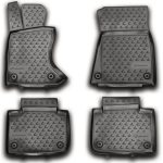ΠΑΤΑΚΙΑ ΣΕ ΣΚΑΦΗ TPE ΛΑΣΤΙΧΟ ΓΙΑ LEXUS GS350 2012+  ΣΕ ΑΝΘΡΑΚΙ ΣΚΟΥΡΟ ΓΚΡΙ ΧΡΩΜΑ NOVLINE - 4 ΤΕΜ.