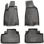 ΠΑΤΑΚΙΑ ΣΕ ΣΚΑΦΗ TPE ΛΑΣΤΙΧΟ ΓΙΑ LEXUS RX350 2012+  ΣΕ ΑΝΘΡΑΚΙ ΣΚΟΥΡΟ ΓΚΡΙ ΧΡΩΜΑ NOVLINE - 4 ΤΕΜ.