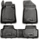 ΠΑΤΑΚΙΑ ΣΕ ΣΚΑΦΗ TPE ΛΑΣΤΙΧΟ ΓΙΑ PEUGEOT 508 SW 4D 03/2011-2018  ΣΕ ΑΝΘΡΑΚΙ ΣΚΟΥΡΟ ΓΚΡΙ ΧΡΩΜΑ NOVLINE - 4 ΤΕΜ.
