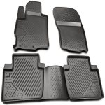 ΠΑΤΑΚΙΑ ΣΕ ΣΚΑΦΗ TPE ΛΑΣΤΙΧΟ ΓΙΑ PEUGEOT 4007 07/07+  (ΑΝΘΡΑΚΙ/ΣΚΟΥΡΟ ΓΚΡΙ)