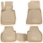 ΠΑΤΑΚΙΑ ΣΕ ΣΚΑΦΗ TPE ΛΑΣΤΙΧΟ ΓΙΑ BMW X3 F25 2010+  ΧΩΡΙΣ FIXING SET (ΜΠΕΖ) - 4 ΤΕΜ.