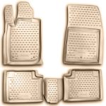 ΠΑΤΑΚΙΑ ΣΕ ΣΚΑΦΗ TPE ΛΑΣΤΙΧΟ ΓΙΑ JEEP GRAND CHEROKEE 2011-2013  ΣΕ ΜΠΕΖ ΧΡΩΜΑ NOVLINE - 4 ΤΕΜ.