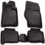 ΠΑΤΑΚΙΑ ΣΕ ΣΚΑΦΗ TPE ΛΑΣΤΙΧΟ ΓΙΑ AUDI Q7 2005-2015  ΣΕ ΜΑΥΡΟ ΧΡΩΜΑ NOVLINE - 4 ΤΕΜ.