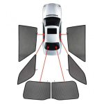 CarShades - ΚΟΥΡΤΙΝΑΚΙΑ  CAR SHADES ΓΙΑ SKODA YETI 5D 2009+ - 6 ΤΕΜ. (PVC.SKO-YETI-5-A)