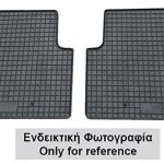 Cik - ΠΑΤΑΚΙΑ ΑΥΤΟΚΙΝΗΤΟΥ ΑΠΟ ΛΑΣΤΙΧΟ ΓΙΑ RENAULT KANGOO 2D 2021+ ΣΕ ΜΑΥΡΟ ΧΡΩΜΑ ΜΕ ΚΟΥΜΠΩΜΑΤΑ - 2 ΤΕΜ. (RM.RE.0020/CK)