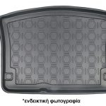 Cik -  ΠΑΤΑΚΙ ΣΚΑΦΗ ΠΟΡΤ ΜΠΑΓΚΑΖ ΓΙΑ KIA NIRO 2016+ ΛΑΣΤΙΧΟ ΣΕ ΜΑΥΡΟ ΧΡΩΜΑ - 1 ΤΕΜ. (BM.KI.0024/CK)