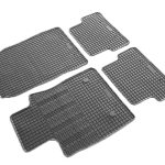 Cik - ΠΑΤΑΚΙΑ ΑΥΤΟΚΙΝΗΤΟΥ ΑΠΟ ΛΑΣΤΙΧΟ ΓΙΑ RENAULT CLIO 2012-2019 / CAPTUR 2013-2019 ΣΕ ΜΑΥΡΟ ΧΡΩΜΑ ΜΕ ΚΟΥΜΠΩΜΑΤΑ - 4 ΤΕΜ. (RM.RE.0002/CK)