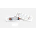 ΦΩΤΑ ΠΙΝΑΚΙΔΑΣ LED MERCEDES W202 / W210 MTECH - 2 ΤΜΧ.