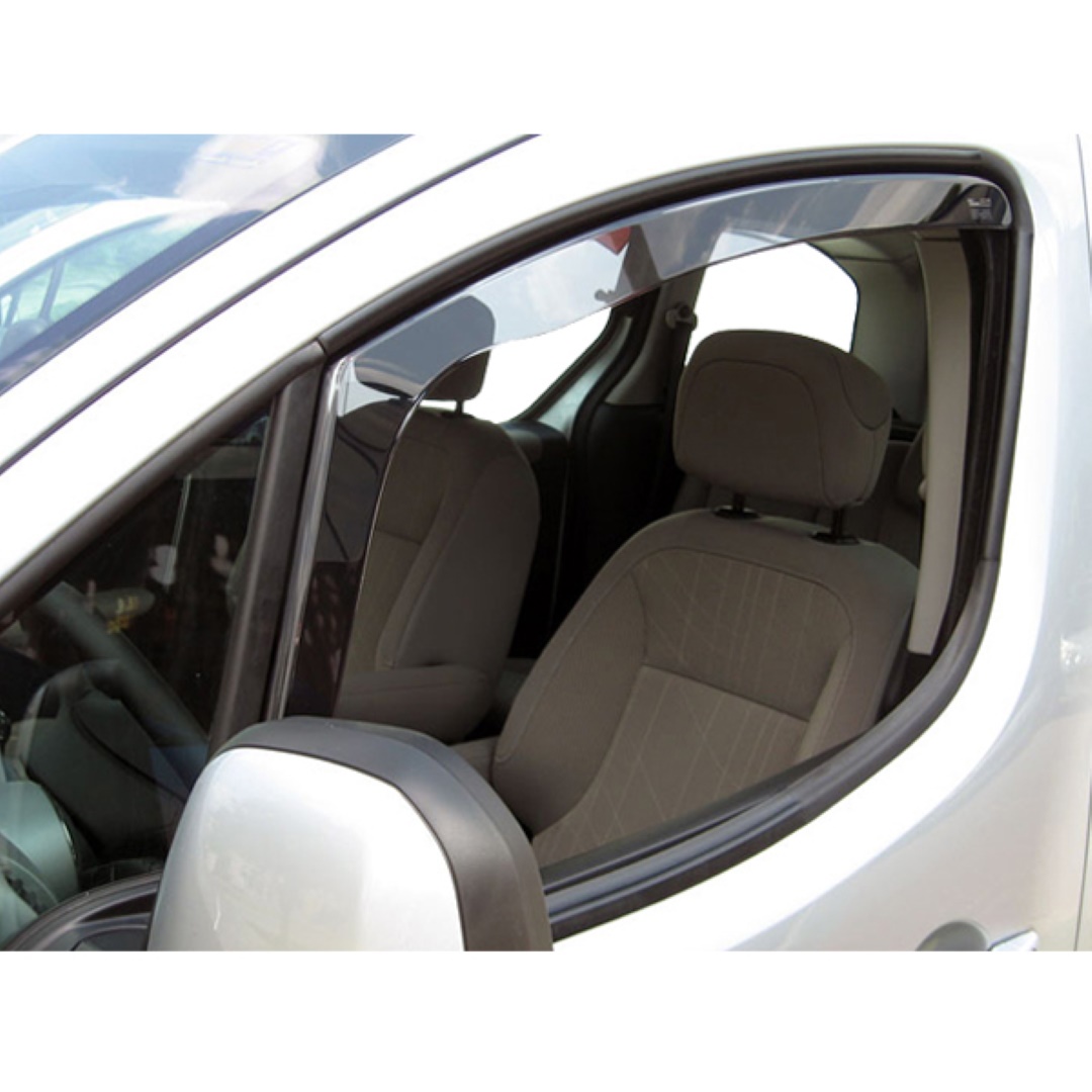 cooper2 ΑΝΕΜΟΘΡΑΥΣΤΕΣ ΓΙΑ MINI COOPER / MINI ONE F55 5D 2014+ ΣΕΤ ΑΥΤΟΚΙΝΗΤΟΥ ΑΠΟ ΕΥΚΑΜΠΤΟ ΦΙΜΕ ΠΛΑΣΤΙΚΟ HEKO - 4 ΤΕΜ. - Image 1