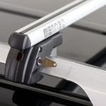 MENABO ΜΠΑΡΕΣ ΟΡΟΦΗΣ ΑΛΟΥΜΙΝΙΟΥ SHERMAN XL SILVER 135 cm ΣΕ ΑΣΗΜΙ ΧΡΩΜΑ ΓΙΑ Fiat Panda III (319) Cross 5 doors 2014> ΜΕ RAISED RAILS (Παράλληλες Μπάρες με Κενό) - 2 ΤΕΜ. (9470/MB)
