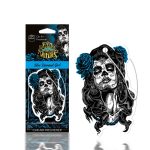 Amio - ΑΡΩΜΑΤΙΚΟ ΚΡΕΜΑΣΤΟ AROMA CAR MUERTOS BLUE DIAMONT GIRL - 1 TEM. (A10820/AM)