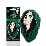 Amio - ΑΡΩΜΑΤΙΚΟ ΚΡΕΜΑΣΤΟ AROMA CAR MUERTOS GREEN DIAMONT GIRL - 1 TEM. (A83279/AM)