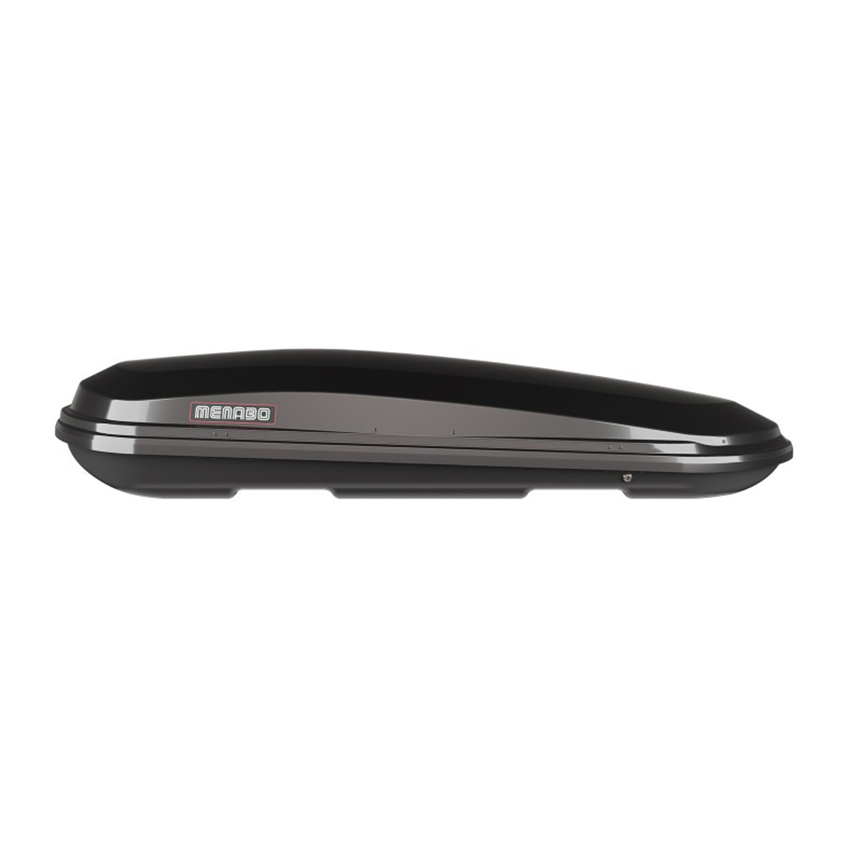 diamond-500duo-black_1 ΜΠΑΓΚΑΖΙΕΡΑ ΟΡΟΦΗΣ DIAMOND 500 DUO BLACK (ΜΑΥΡΗ/ΓΥΑΛΙΣΤΕΡΗ) MENABO - Image 1