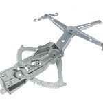 ΓΡΥΛΟΣ ΠΑΡΑΘΥΡΟΥ ΕΜΠΡΟΣ ΑΡΙΣΤΕΡΑ ΓΙΑ OPEL ASTRA H 2004-2009 orig. 13101480 /93178695 NTY - 1 τεμ.