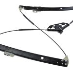 ΓΡΥΛΟΣ ΠΑΡΑΘΥΡΟΥ ΕΜΠΡΟΣ ΑΡΙΣΤΕΡΑ ΓΙΑ SKODA OCTAVIA 2012+ orig. 5E0837461A NTY - 1 τεμ.