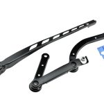 ΥΑΛΟΚΑΘΑΡΙΣΤΗΡΑΣ ΠΙΣΩ ΜΕ ΜΠΡΑΤΣΟ ΓΙΑ BMW E60/E61/E63 03+ orig.2190446/61617185366 ΝΤΥ - 1 τεμ.